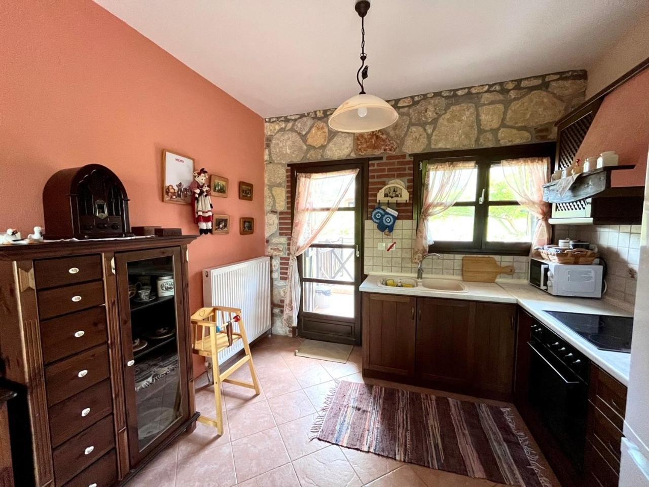 Stone Villa Rokosini 沃尔沃罗 外观 照片