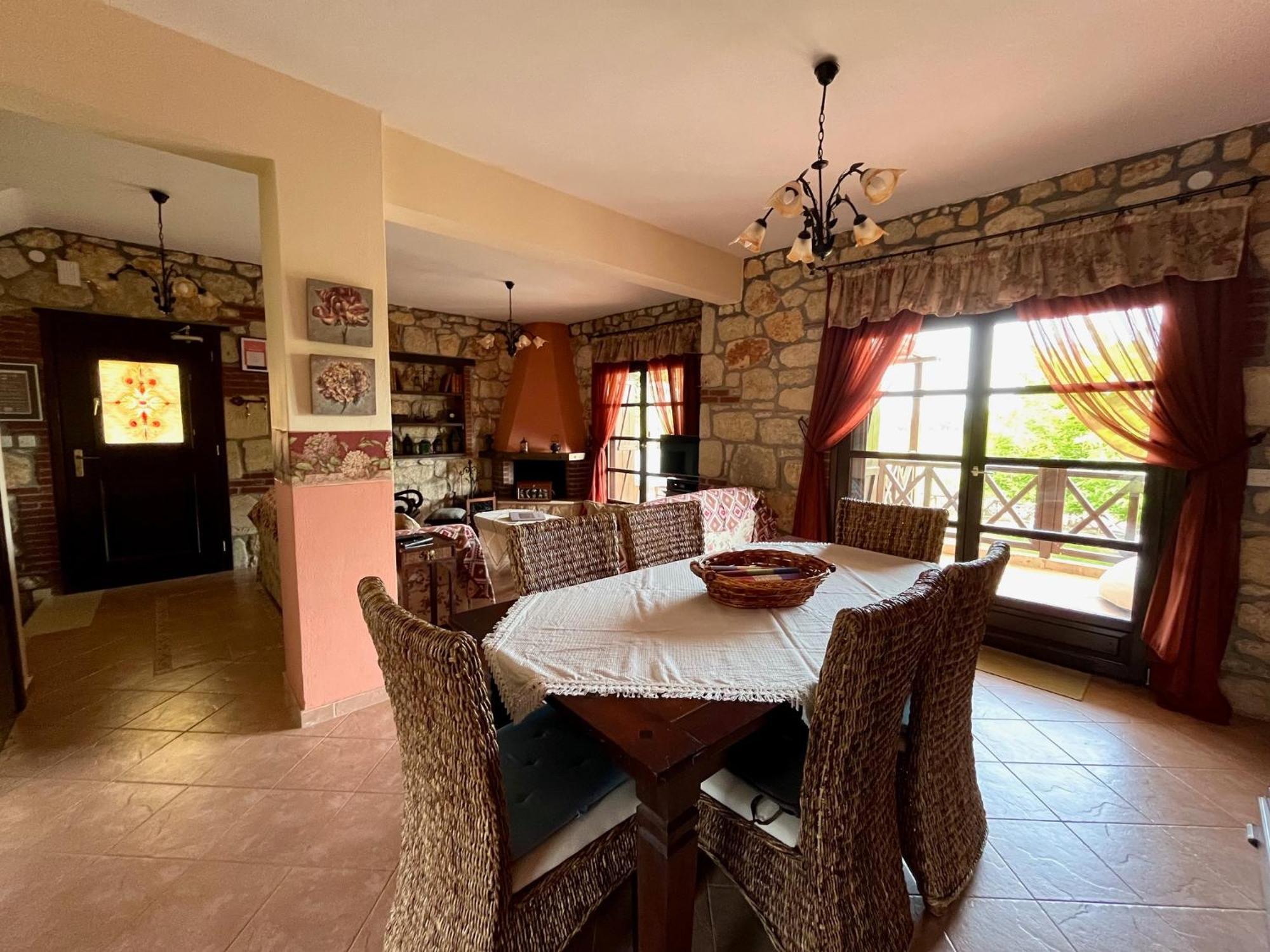 Stone Villa Rokosini 沃尔沃罗 外观 照片