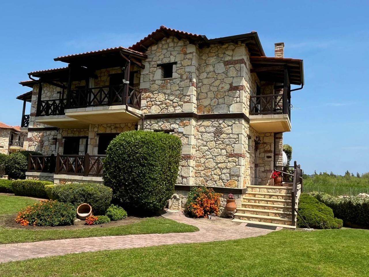 Stone Villa Rokosini 沃尔沃罗 外观 照片