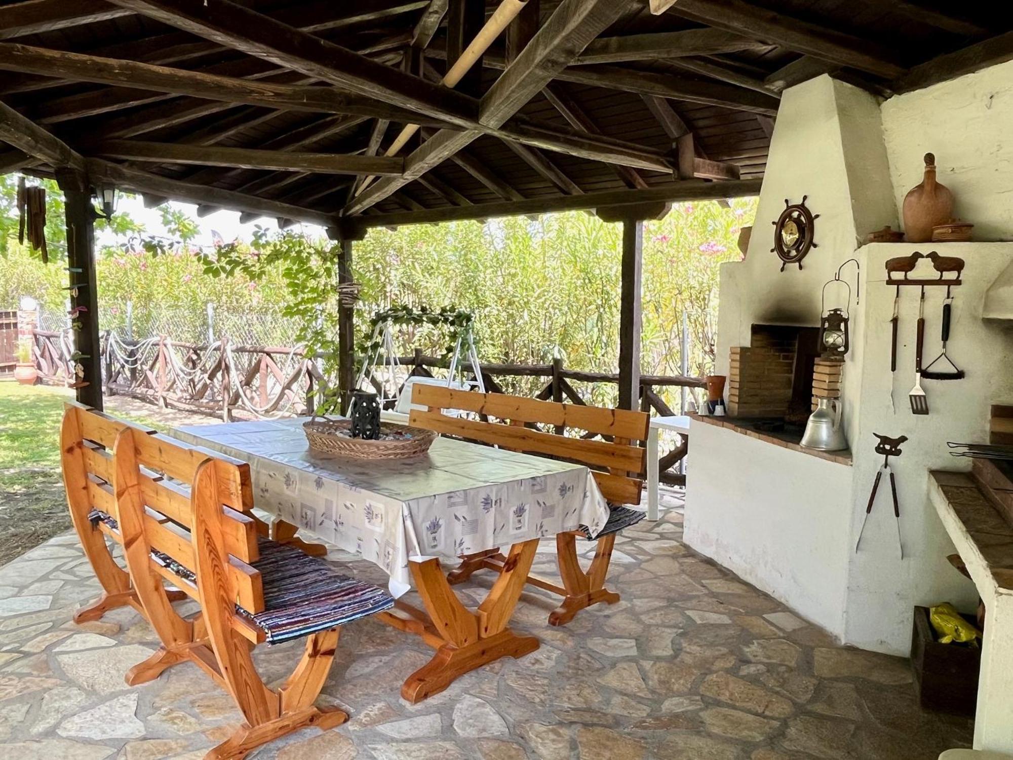 Stone Villa Rokosini 沃尔沃罗 外观 照片