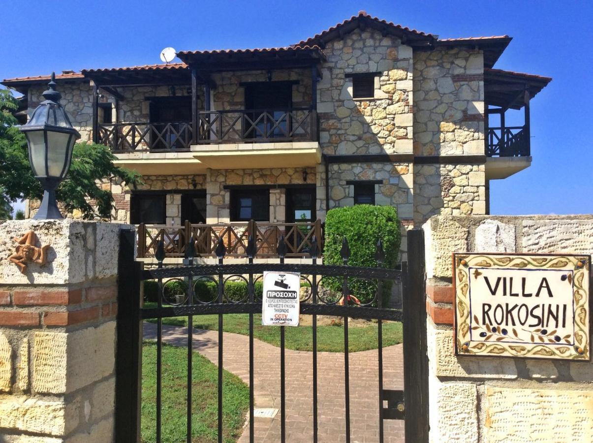 Stone Villa Rokosini 沃尔沃罗 外观 照片